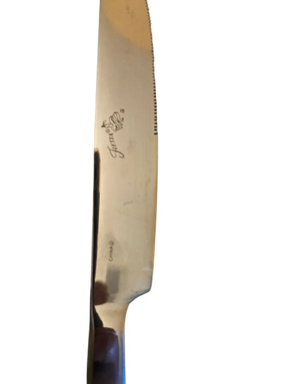 Fiesta Rainbow Celebration Butter Knives Set Of 5 Stainless Steel Handle Multico